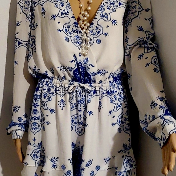 Lovers + Friends Spring Blossom Romper - Picture 6 of 8